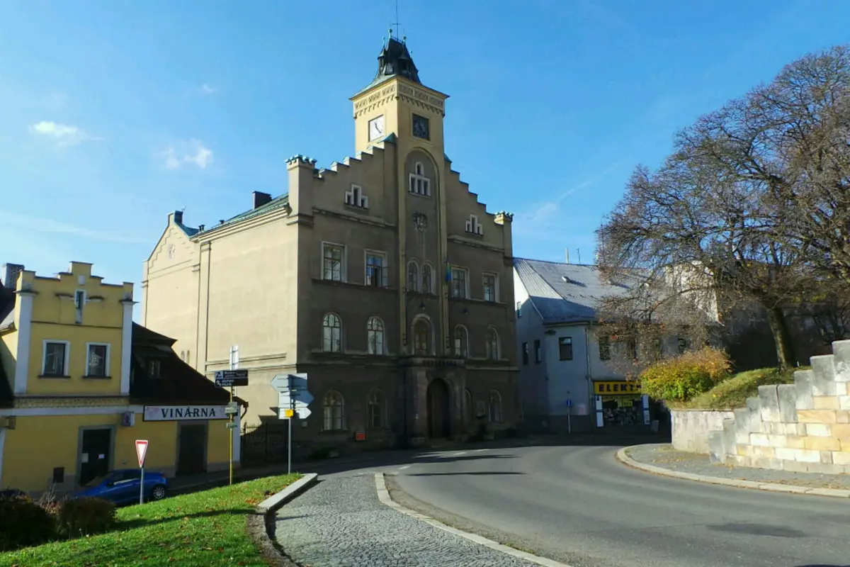 Semily - městský úřad
